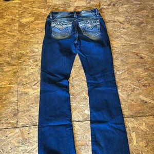 American flag Miss Me jeans